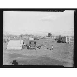  Hooverville,Bakersfield,California,CA,Kern County,1936 