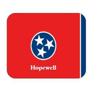  US State Flag   Hopewell, Tennessee (TN) Mouse Pad 