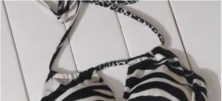 Halter Leopard Print Meryl Rise Waist Skirt Women Long Beach Double V 