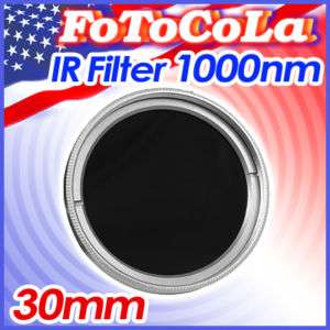 30mm 30 Infrared Infra Red X ray IR Filter 1000nm 1000  