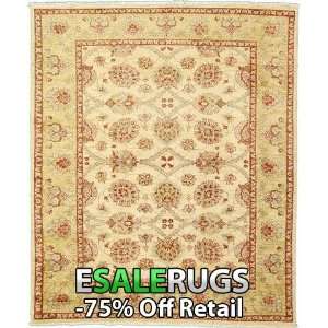  8 3 x 7 0 Ziegler Hand Knotted Oriental rug