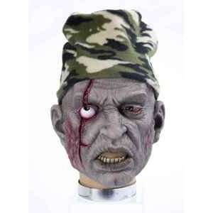  Hunter Zombie Mask with Hat Beauty