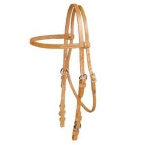  Tory Harness Nickel Buckle Browband Headstall Pet 