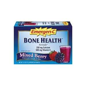  Emergen C Bone Hlth Mixd Berry Size 30 PKT Health 