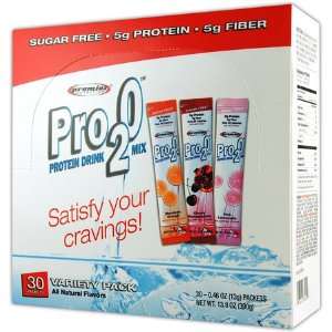  Premier Protein Pro 20 Protein Drink Mix Variety Packets 