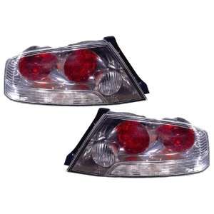 Mitsubishi Lancer Evolution Replacement Tail Light Assembly   1 Pair