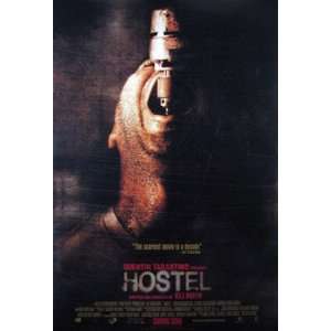  HOSTEL ORIGINAL MOVIE POSTER