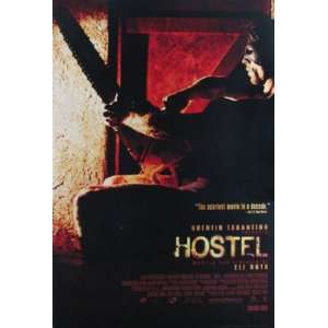  HOSTEL ORIGINAL MOVIE POSTER