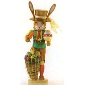  Mr. Easter Bunny German Nutcracker