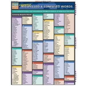   . 9781572227880 Commonly Misspelled Words  Pack of 3