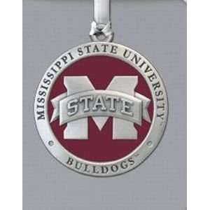  Mississippi State Bulldogs Logo Ornament Sports 