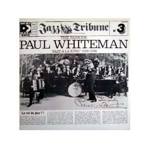   king (1920 36) / Vinyl record [Vinyl LP] [Vinyl] Paul Whiteman Music