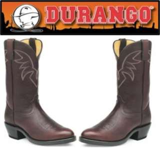 Durango Mens 11 Leather Western Boots Black or Brown  