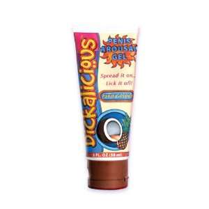  Hott Products D*ckalicious 3 Pack, Pi?a Colada, 2 Ounce 