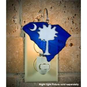   Glass South Carolina Palmetto Night Light Cover