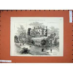  1875 Sheffield Mayor House Park Royal Visit Mansion