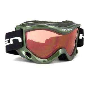  Hoven STORM TROOPER Snow Goggles   Racing Green Frame and 