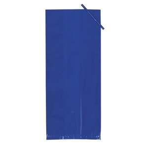  Blue Large Cello Treat Bags