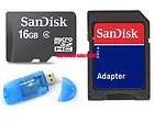 New SanDisk 16GB Class 4 MicroSD Micro SD SDHC TF Flash Memory Card 16 