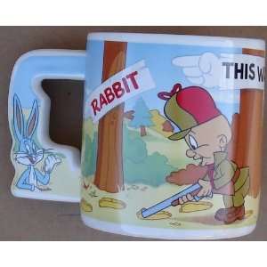  Bugs Bunny Rabbit Season 1988 Coffee Cup With Box 