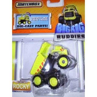 Matchbox Big Rig Buddies Rocky the Robot Truck