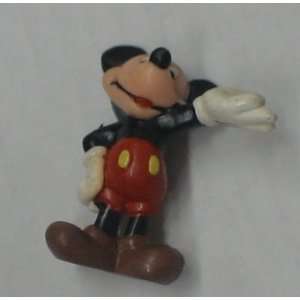  Vintage PVC Figure  Disney Mickey Mouse 