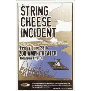  String Cheese Incident Ben Harper Indiana Gig Poster