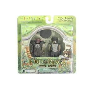  MiniMates Lord of the Rings Grishnakh and Ork Scout Toys 