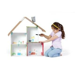  Dollhouse Miniature Basic Room Box Kit Toys & Games