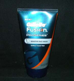 Gillette Fusion ProSeries Sensitive Face Wash 5 Fl Oz  