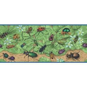  Decorate By Color BC1581119 Green Beetles Border