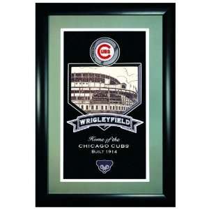  Wrigley Field Framed Gallery Collection   Home of The 
