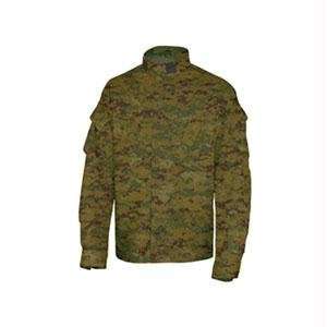  US Milspec Jacket, Battle Rip ACU, Digital Woodland, L 