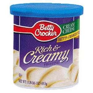Betty Crocker Ready to Serve R & C Frost Cream Cheese   8 Pack  