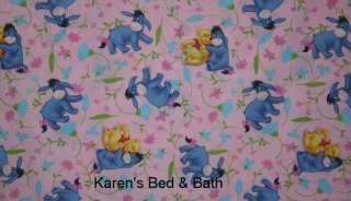 Winnie The Pooh Eeyore Baby Nursery Curtain Valance NEW  