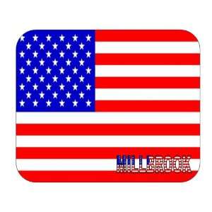  US Flag   Millbrook, Alabama (AL) Mouse Pad Everything 