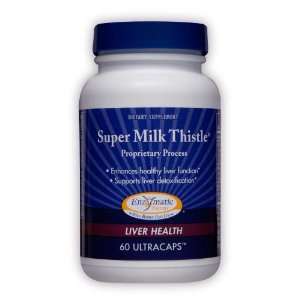   Enzymatic Therapy Super Milk Thistle(r) 60 Ct