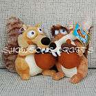 Ice Age Continental Drift Happy Meal Toys (Scrat)