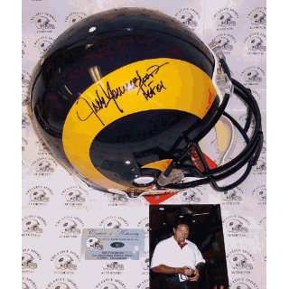 Jack Youngblood Signed Helmet   Authentic Sports 