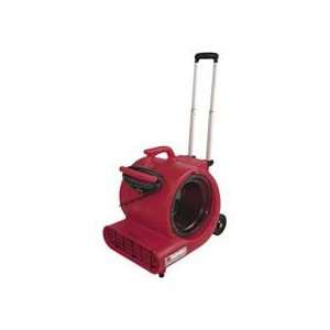  HP motor up to 2950 CFM. Wheels and telescopic handle makes it easy to