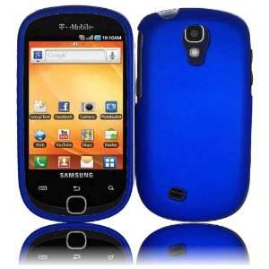  Blue Hard Case Cover for Samsung Gravity Smart T589 Cell 