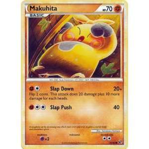  Pokemon Legend HS3 Undaunted Single Card Makuhita #55 