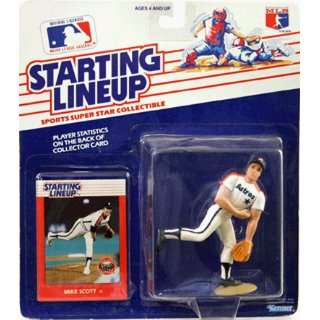  Lineup 1988 MLB Carded Mike Scott (Houston Astros) C 7/8 Toys & Games
