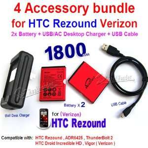   Verizon HTC Rezound ADR6425 , ThunderBolt 2 , Droid Incredible HD