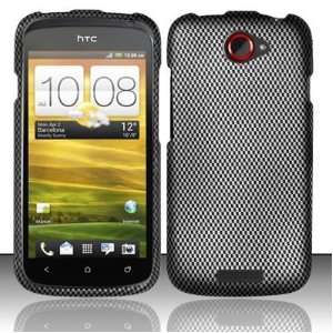  Carbon Hard Case Cover for HTC One S (Ville) T Mobile 
