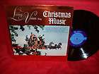 LIVING VOICES Sing Christmas Music LP