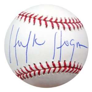  Hulk Hogan Autographed MLB Baseball PSA/DNA Sports 