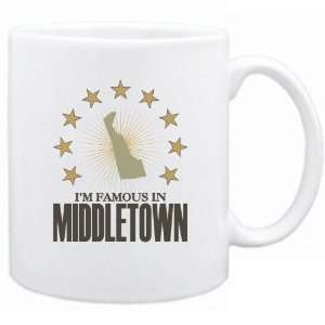   Am Famous In Middletown  Delaware Mug Usa City