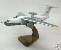 Ilyushin IL 76 Candid Airplane Wood Model   