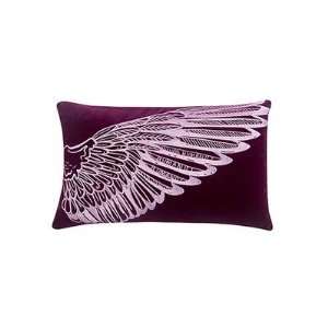  Humanity Right Wing Pillow in Purple / Lilac